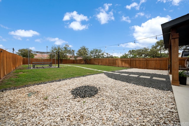 2114 Village, San Antonio, TX 78251 - view of yard with a fenced backyard