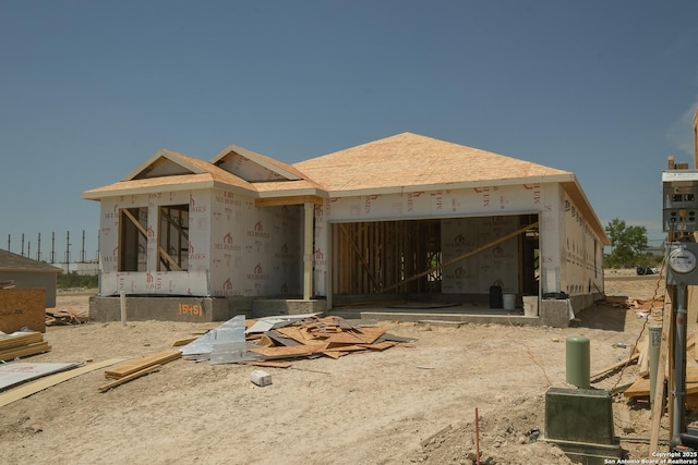 15451 Jake Xing, San Antonio, TX 78245 - unfinished property with an attached garage