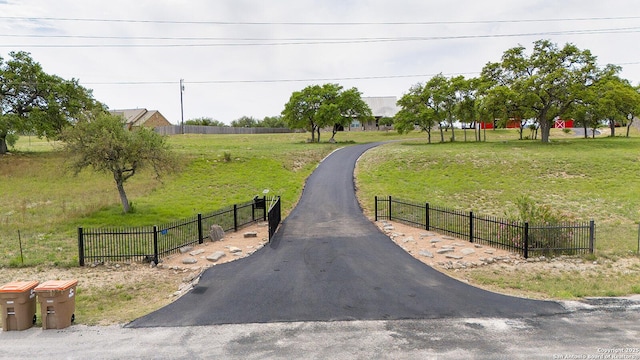 view of road