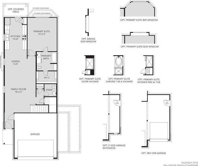 2059 Olivia Dr, New Braunfels, TX 78130 - view of layout