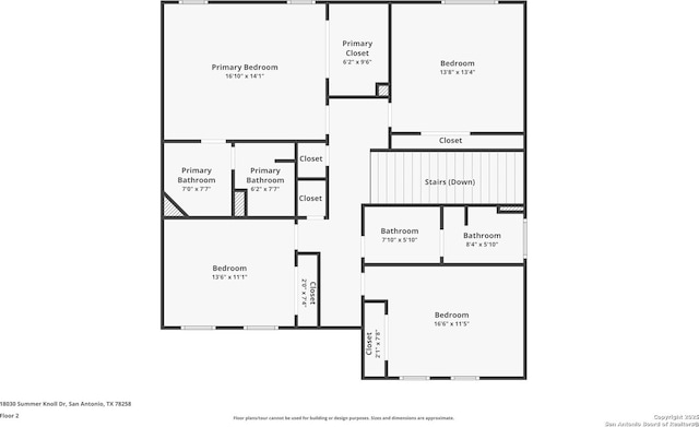 view of layout