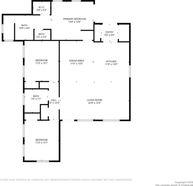 view of layout