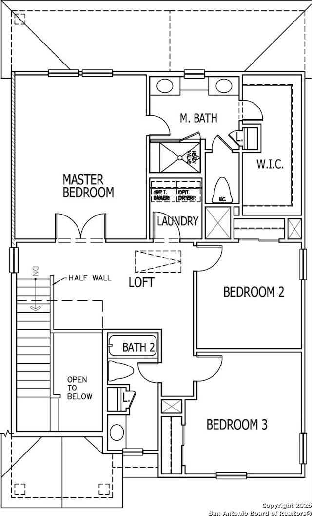6031 Calgary Park, San Antonio, TX 78233 - room layout