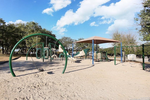 view of community play area