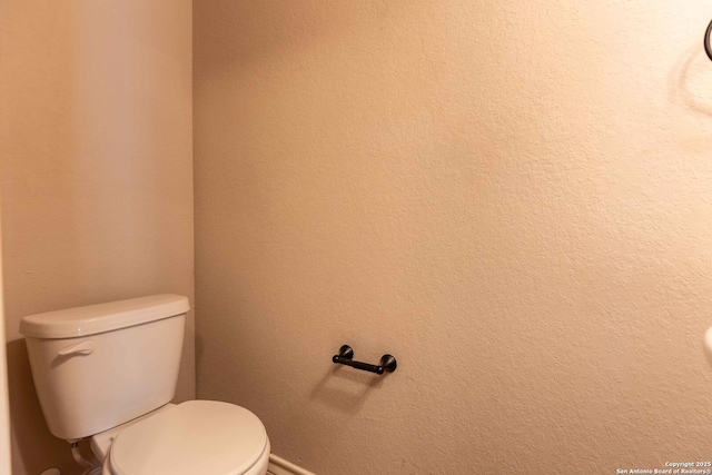 bathroom with toilet