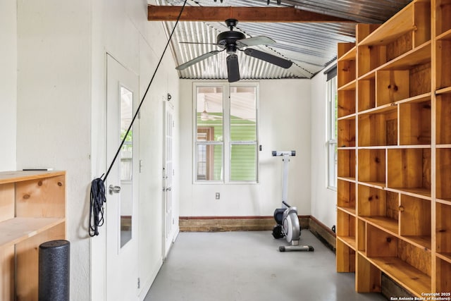 interior space