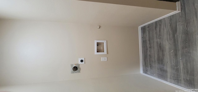 laundry room featuring hookup for a gas dryer, electric dryer hookup, laundry area, and hookup for a washing machine