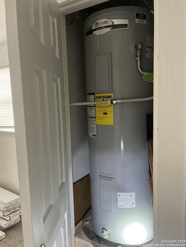 utilities with water heater