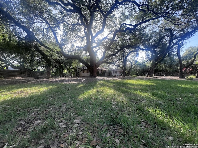 7 Sunrise, Pleasanton, TX 78064 - view of yard featuring fence