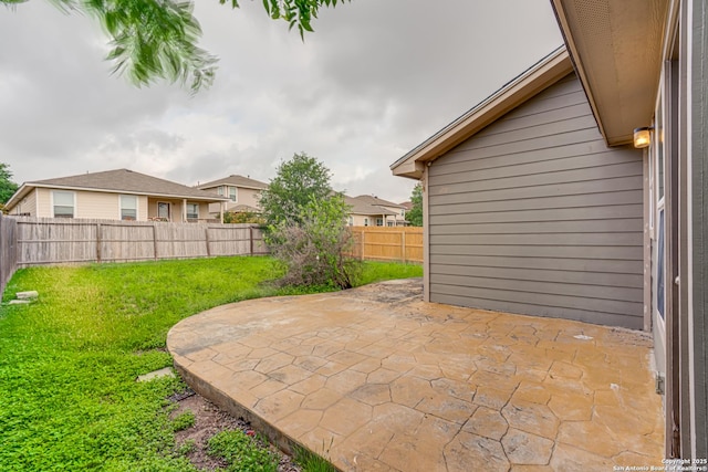 342 Perch Horizon, San Antonio, TX 78253 - view of patio / terrace featuring a fenced backyard