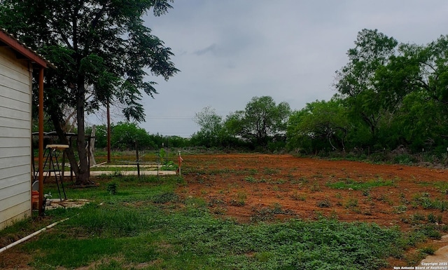1121 N Oak, Pearsall, TX 78061 - view of yard