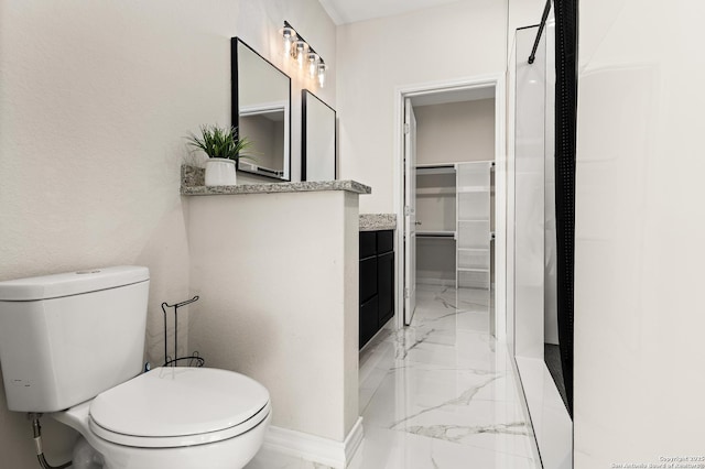 18262 Maureen Path, Lytle, TX 78052 - bathroom with marble tiled floors and vanity