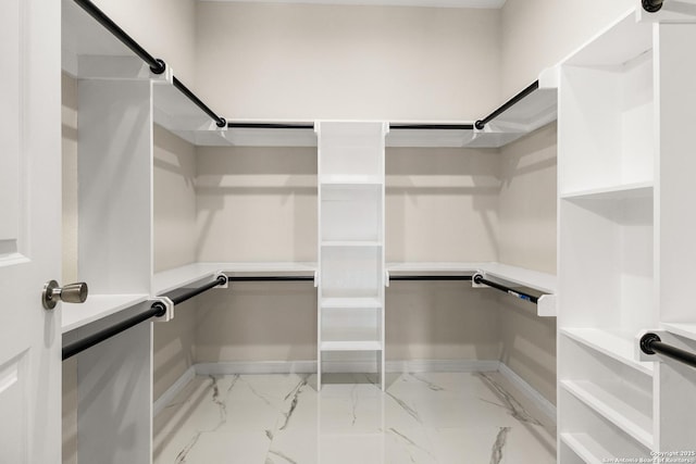 18262 Maureen Path, Lytle, TX 78052 - spacious closet featuring marble finish floors