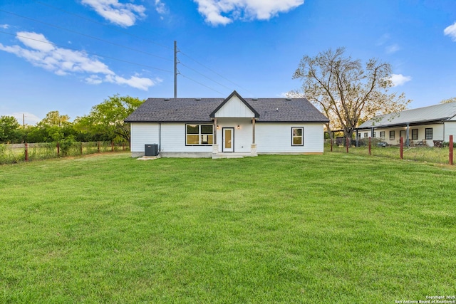 18262 Maureen Path, Lytle, TX 78052 - back of property with a shingled roof