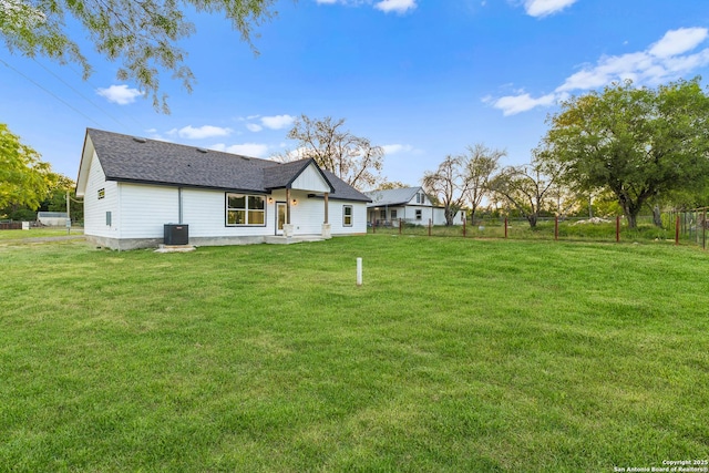 18262 Maureen Path, Lytle, TX 78052 - back of house with roof with shingles