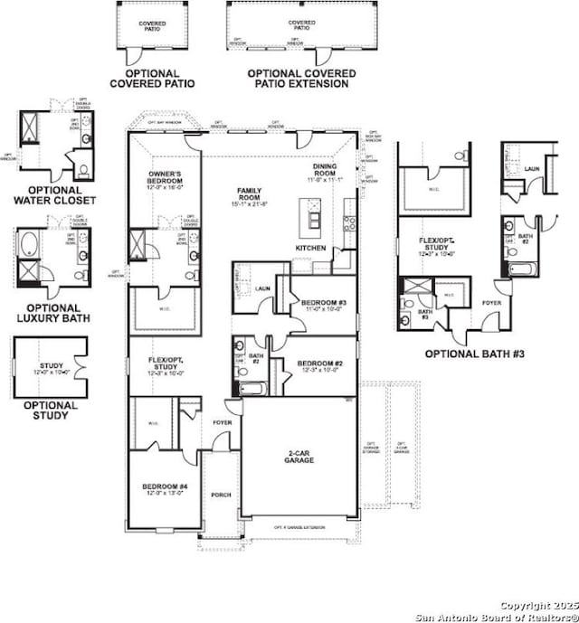 1140 Water Vly, Seguin, TX 78155 - home floor plan