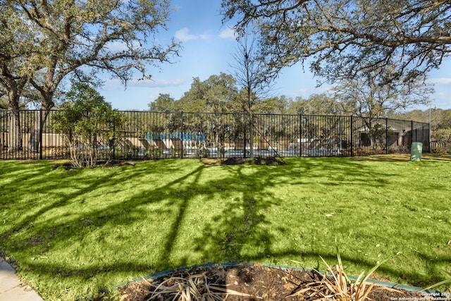 1140 Water Vly, Seguin, TX 78155 - view of yard