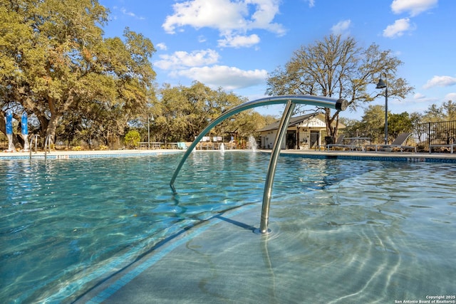 1140 Water Vly, Seguin, TX 78155 - community pool featuring fence