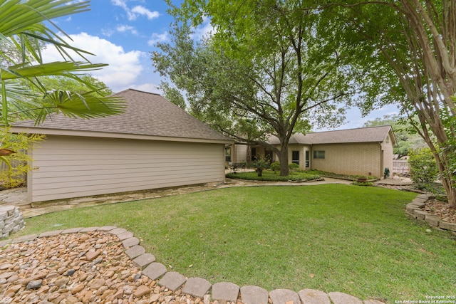 2307 Park Farm, San Antonio, TX 78259 - view of yard