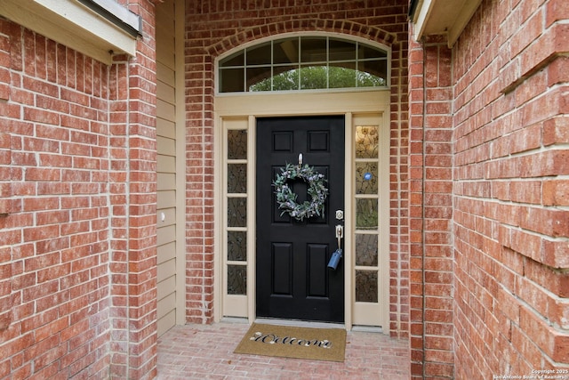 22010 Dolomite, San Antonio, TX 78259 - view of exterior entry with brick siding