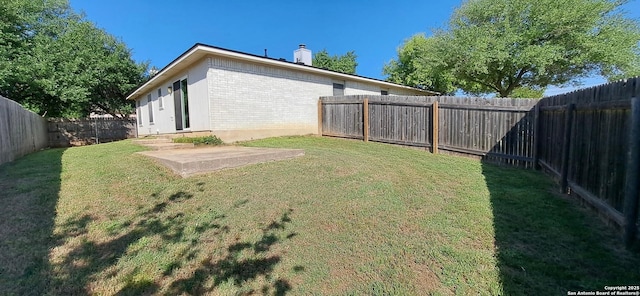 853 Satellite Vw, Round Rock, TX 78665 - view of yard featuring a patio