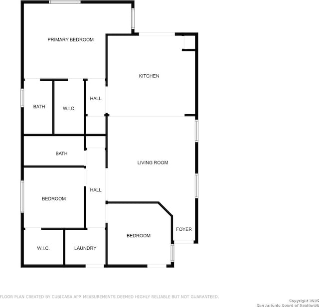 view of layout