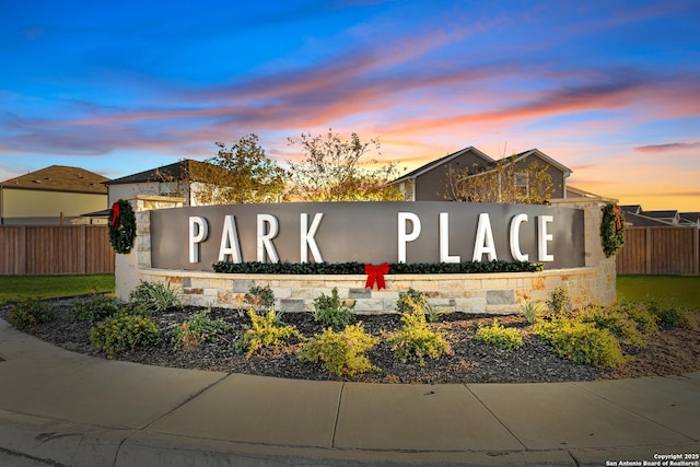 4265 Carlotta Dr, New Braunfels, TX 78130 - view of community / neighborhood sign