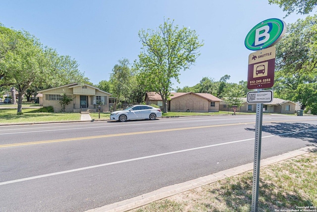 324 Craddock, San Marcos, TX 78666 - view of street with curbs