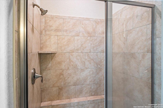 full bath featuring a stall shower