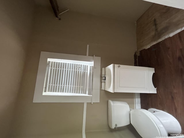 bathroom with toilet