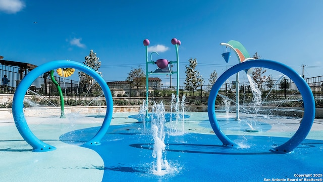 view of property's community