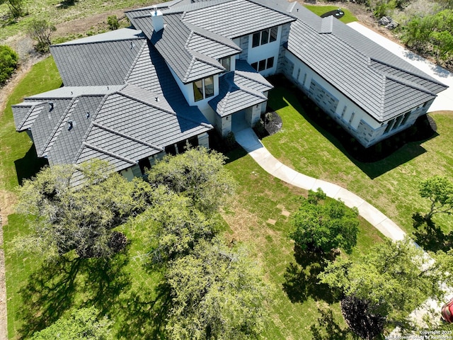 bird's eye view