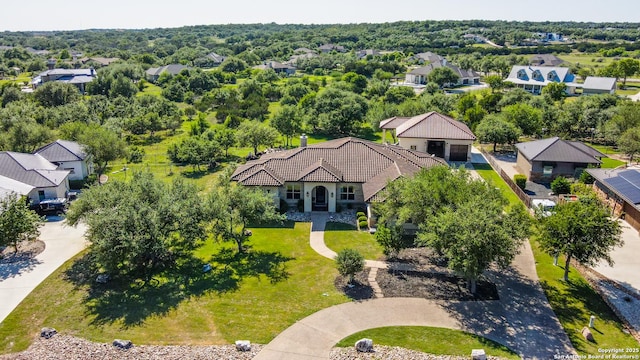 1253 Via Principale, New Braunfels, TX 78132 - birds eye view of property