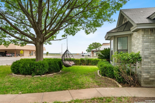 109 Weeping Willow, Uvalde, TX 78801 - view of yard