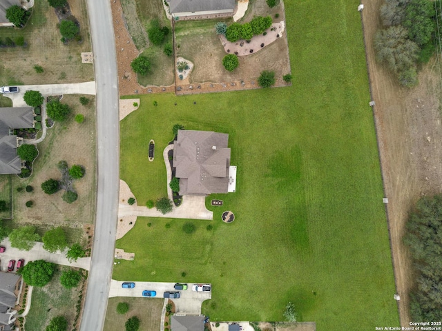 drone / aerial view