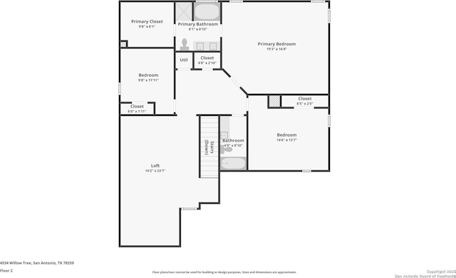 view of layout
