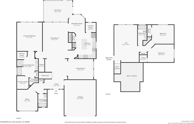 view of layout