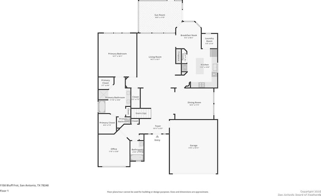view of layout
