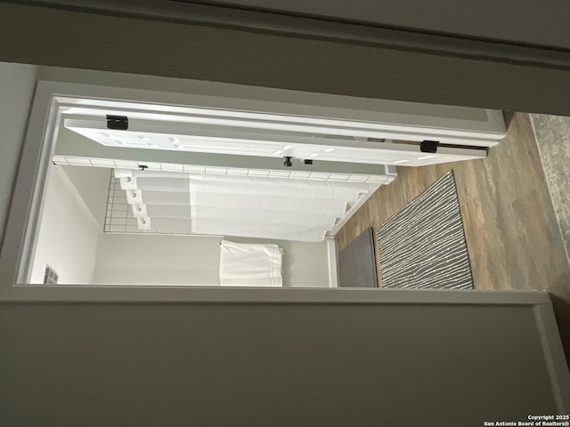 view of details