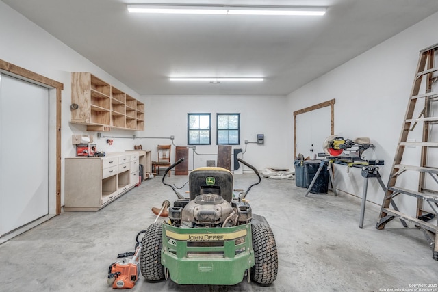 841 Postert, Floresville, TX 78114 - view of garage