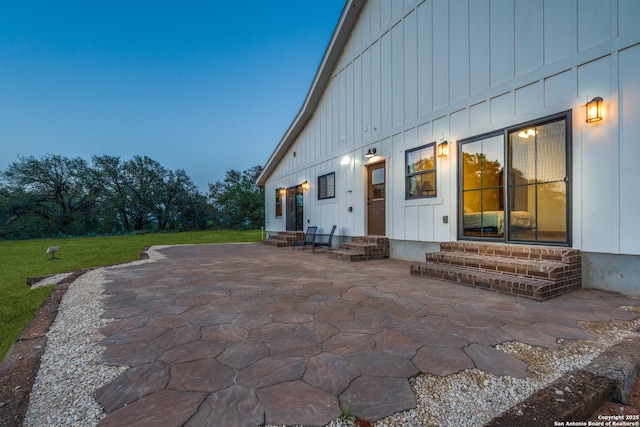841 Postert, Floresville, TX 78114 - view of patio / terrace featuring entry steps