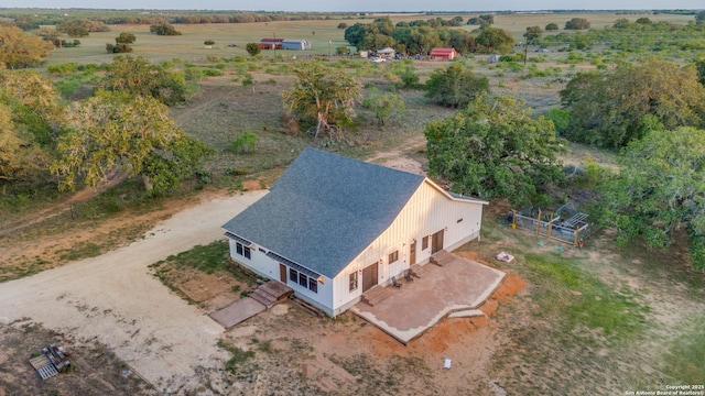 841 Postert, Floresville, TX 78114 - bird's eye view featuring a rural view