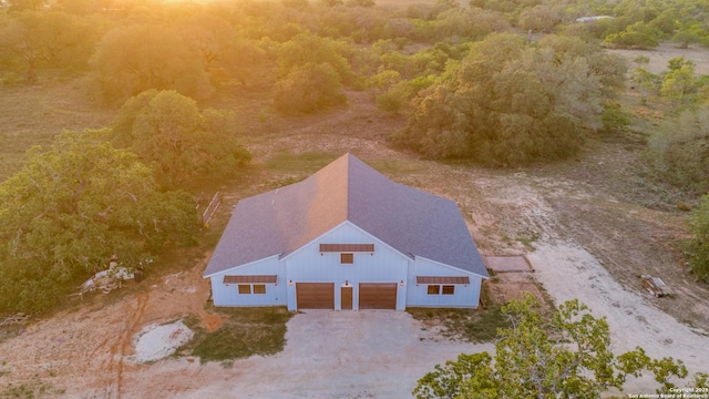 841 Postert, Floresville, TX 78114 - birds eye view of property
