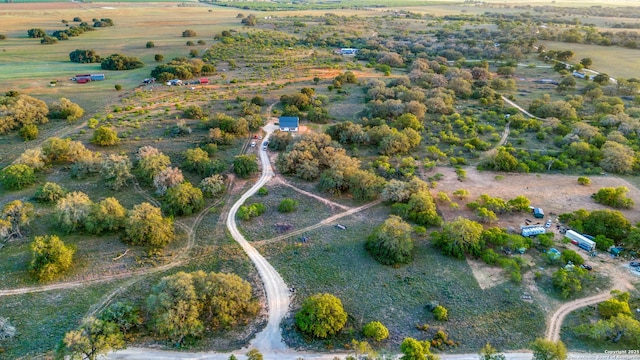 841 Postert, Floresville, TX 78114 - bird's eye view with a rural view