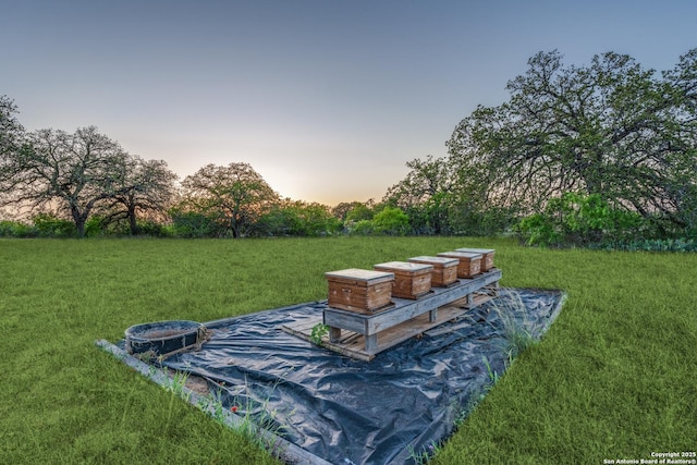 841 Postert, Floresville, TX 78114 - view of community featuring a yard