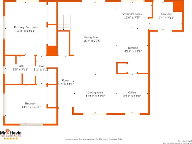 3102 Mindoro, San Antonio, TX 78217 - plan