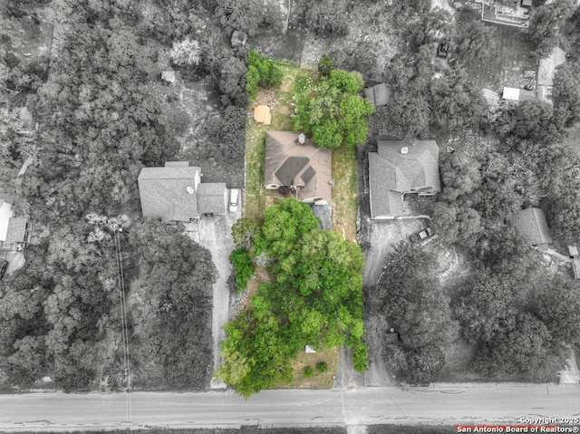 aerial view