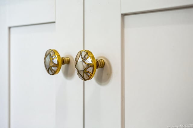 view of details
