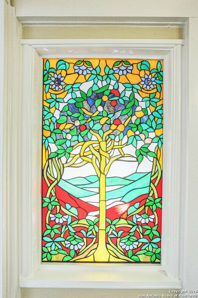 view of room details