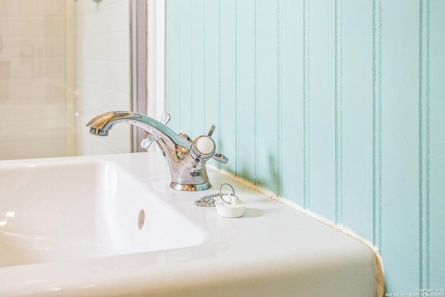 room details with a sink
